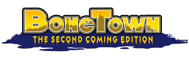 Логотип BoneTown: The Second Coming Edition