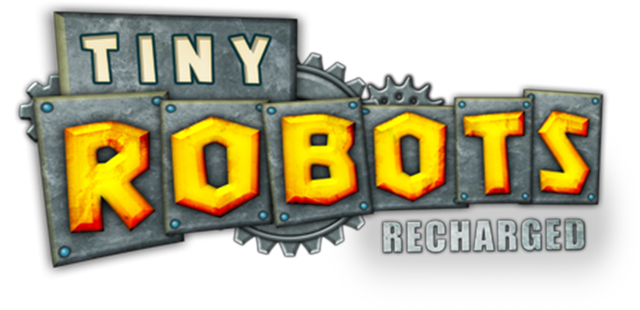 Логотип Tiny Robots Recharged