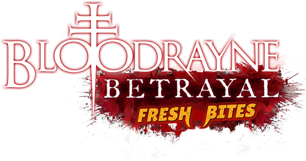 Логотип BloodRayne Betrayal: Fresh Bites