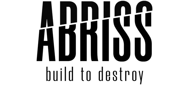 Логотип ABRISS - build to destroy