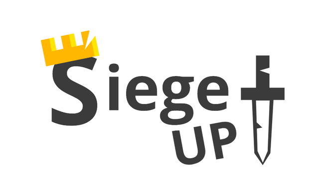 Логотип Siege Up!
