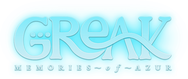 Логотип Greak: Memories of Azur