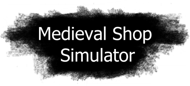 Логотип Medieval Shop Simulator