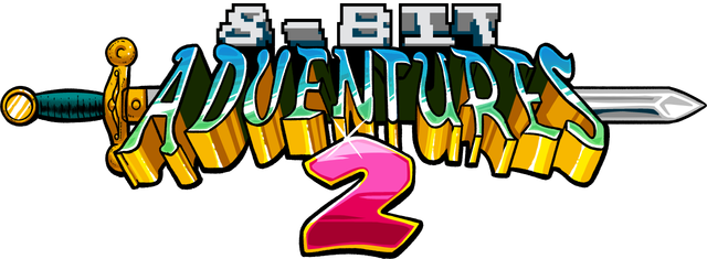Логотип 8-Bit Adventures 2