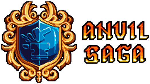 Логотип Anvil Saga