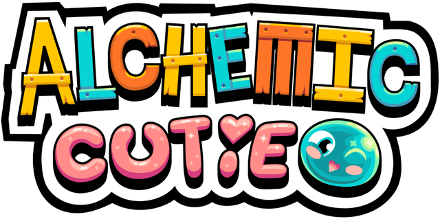Логотип Alchemic Cutie