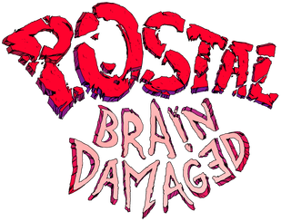 Логотип POSTAL: Brain Damaged