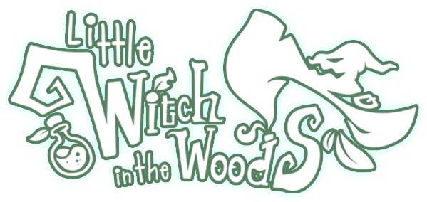 Логотип Little Witch in the Woods