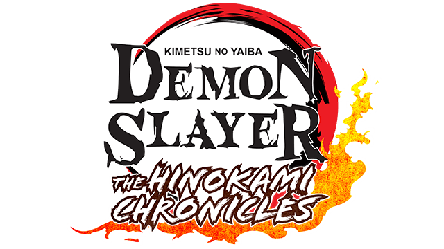Логотип Demon Slayer -Kimetsu no Yaiba- The Hinokami Chronicles