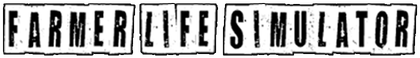 Логотип Farmer Life Simulator
