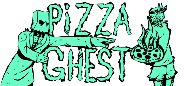 Логотип Pizza Ghest
