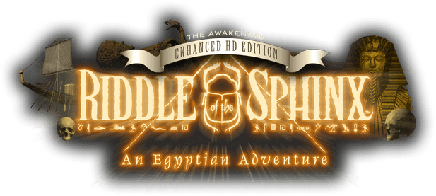 Логотип Riddle of the Sphinx The Awakening (Enhanced Edition)