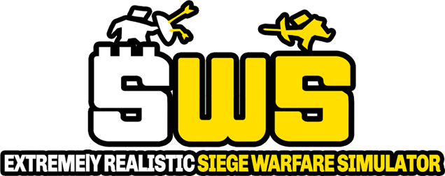 Логотип Extremely Realistic Siege Warfare Simulator