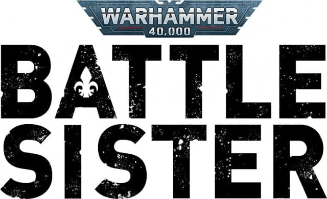 Логотип Warhammer 40,000 Battle Sister
