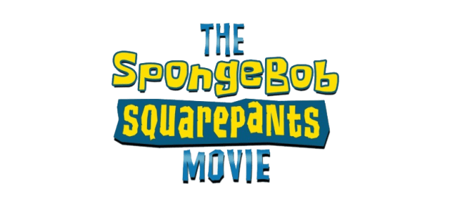 Логотип SpongeBob SquarePants: The Movie