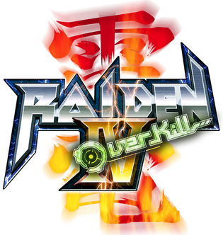 Логотип Raiden IV: OverKill