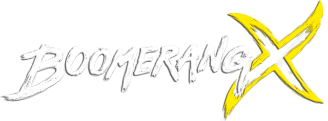 Логотип Boomerang X