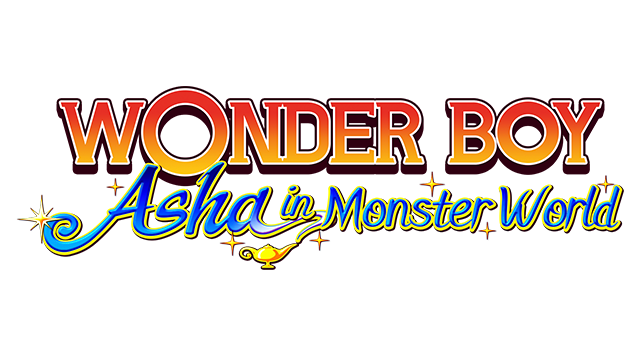 Логотип Wonder Boy Asha in Monster World