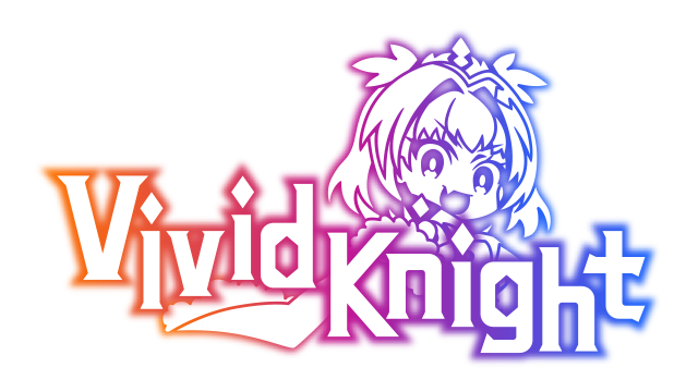Логотип Vivid Knight
