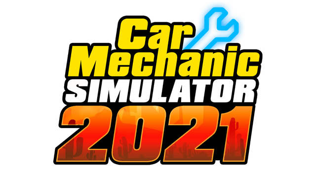 Логотип Car Mechanic Simulator 2021