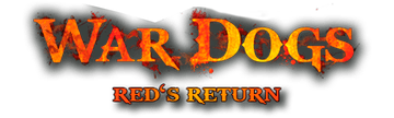 Логотип WarDogs: Red's Return