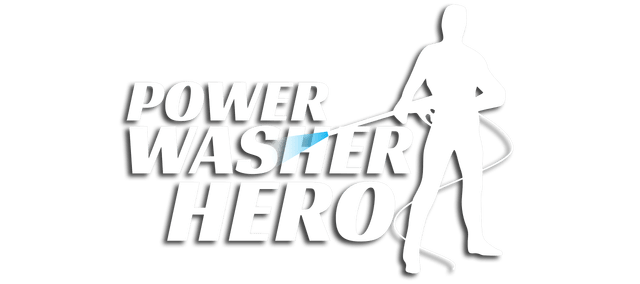 Логотип Power Washer Hero