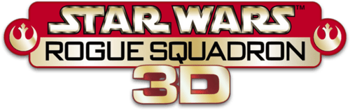 Логотип STAR WARS: Rogue Squadron 3D