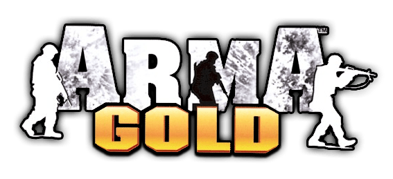 Логотип Armed Assault Gold (ArmA Gold)