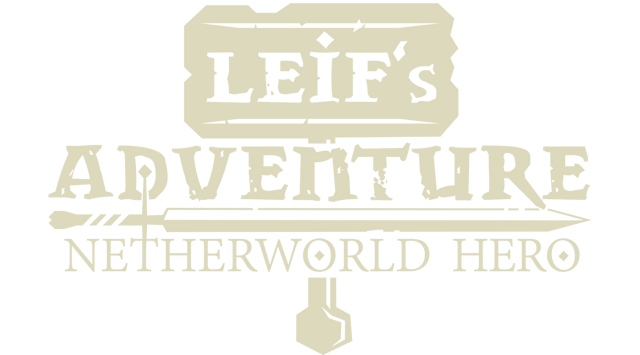 Логотип Leif's Adventure: Netherworld Hero