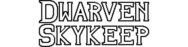 Логотип Dwarven Skykeep