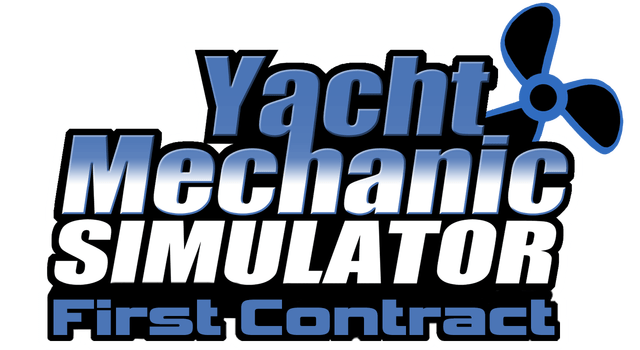 Логотип Yacht Mechanic Simulator: First Contract