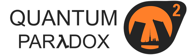 Логотип Quantum Paradox