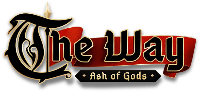 Логотип Ash of Gods: The Way