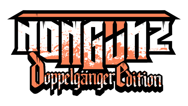 Логотип Nongunz: Doppelganger Edition