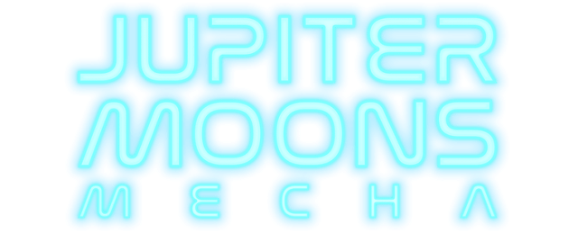 Логотип Jupiter Moons: Mecha