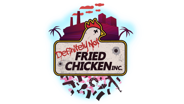 Логотип Definitely Not Fried Chicken