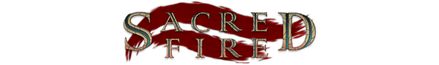 Логотип Sacred Fire: A Role Playing Game