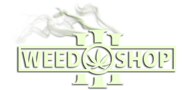 Логотип Weed Shop 3