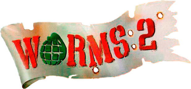 Логотип Worms 2