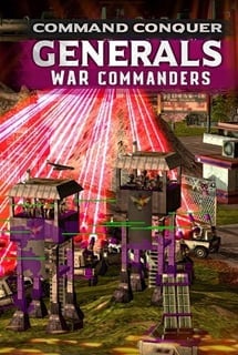 Generals: Project Raptor - War Commanders