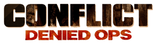 Логотип Conflict: Denied Ops