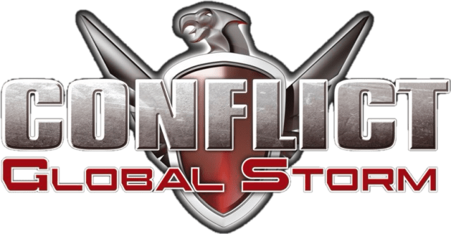 Логотип Conflict: Global Storm