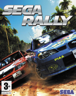 SEGA Rally Anthology