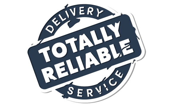 Логотип Totally Reliable Delivery Service