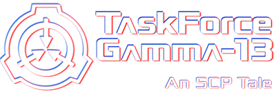 Логотип TaskForce Gamma-13 : An SCP Tale