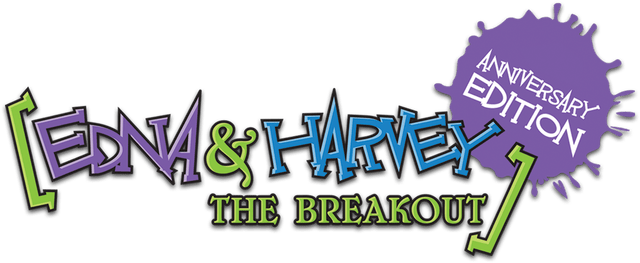 Логотип Edna and Harvey: The Breakout - Anniversary Edition