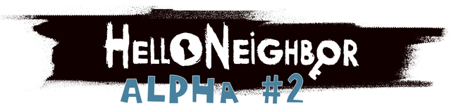 Логотип Hello Neighbor Alpha 2
