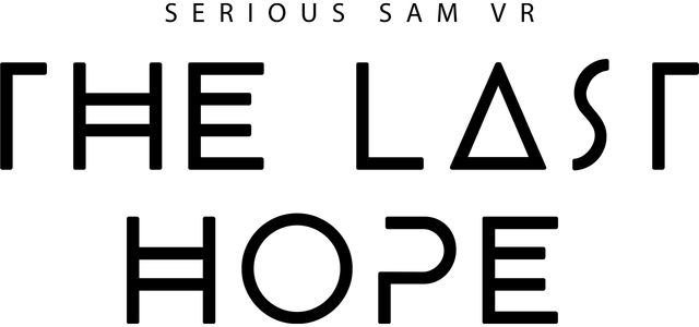 Логотип Serious Sam VR: The Last Hope