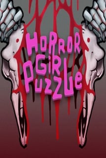 Horror Girl Puzzle