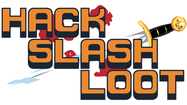 Логотип Hack, Slash, Loot